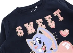 Name It dark sapphire sweet girl top